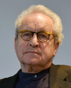 Retrato del escritor John Banville