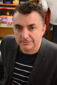 Retrato del escritor Manuel Vilas