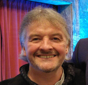 Retrato del escritor John Connolly