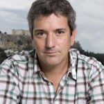 Retrato de el escritor Santiago Roncagliolo
