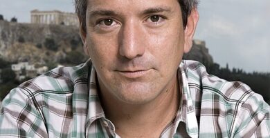 Retrato de el escritor Santiago Roncagliolo