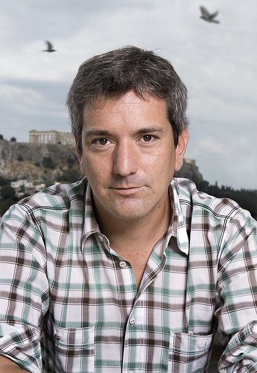 Retrato de el escritor Santiago Roncagliolo