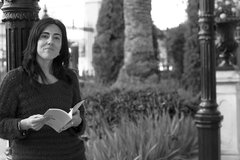 Raquel Lanseros, poeta y traductora