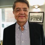 El escritor nicaragüense Sergio Ramírez en Madrid, 2018