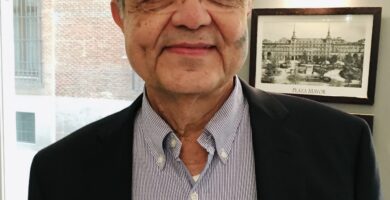 El escritor nicaragüense Sergio Ramírez en Madrid, 2018